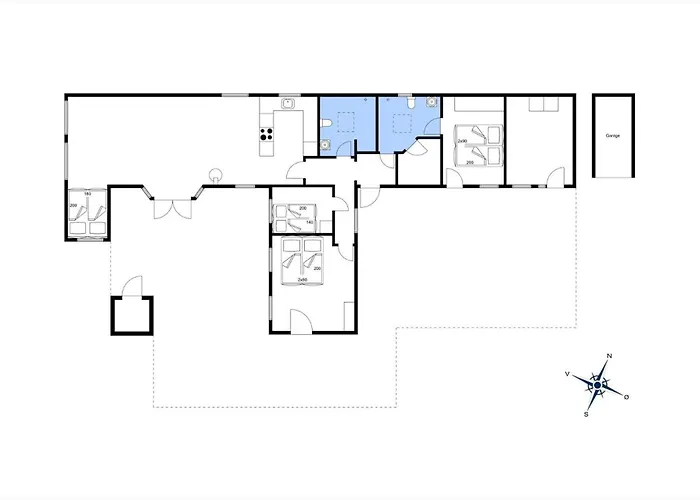 Ferienhaus Bv173-blavand-ved-skoven-15